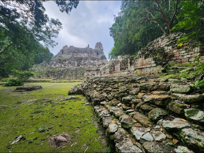Historic stone ruins